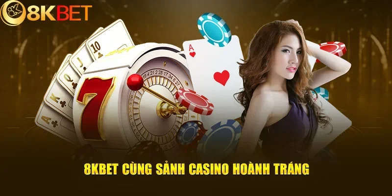 Casino Trực Tuyến với dealer xinh đẹp, mang đến trải nghiệm sang trọng và đẳng cấp