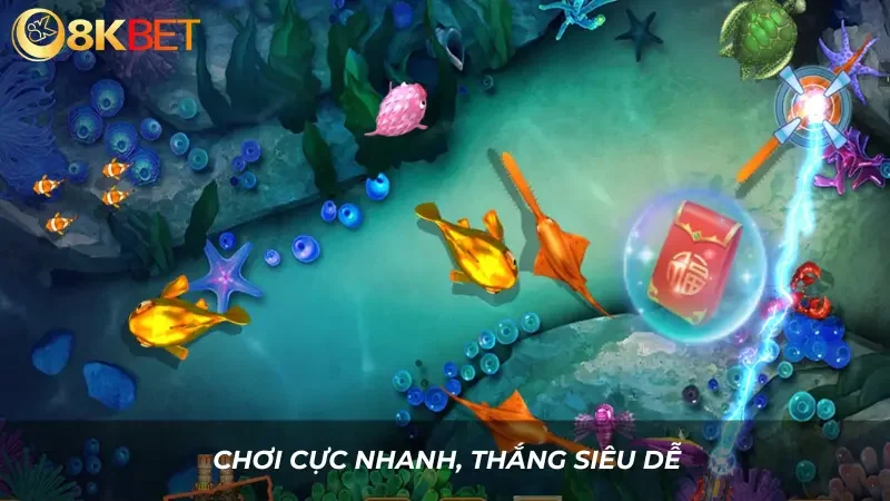 Chơi cực nhanh, thắng siêu dễ