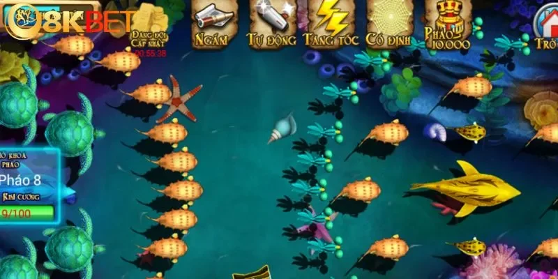 Quy trình trải nghiệm game bắn cá đơn giản, dễ dàng thao tác